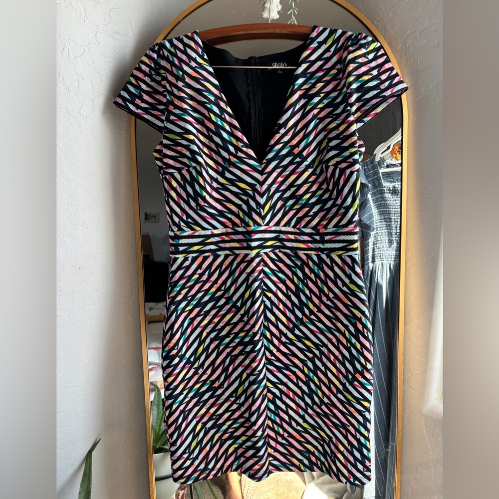 Multi-Colored Lulu’s Mini Dress - image 2